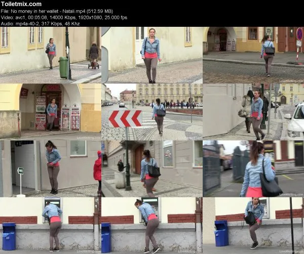 No money in her wallet – Natali