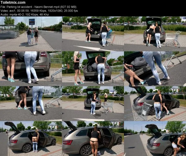 Parking lot accident – Naomi Bennet