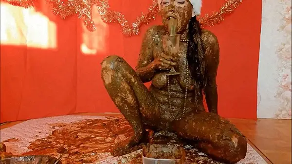 ScatLina – The Scat maiden with 17 load