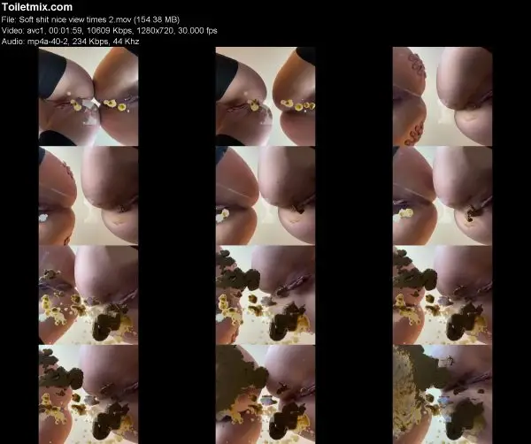 Soft shit nice view times 2