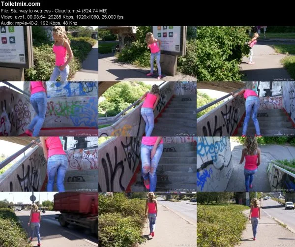 Stairway to wetness – Claudia