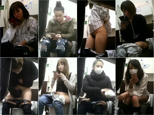 【令和 美しい日本の未来 Vol.004】 30人以上の Toilet Voyeur