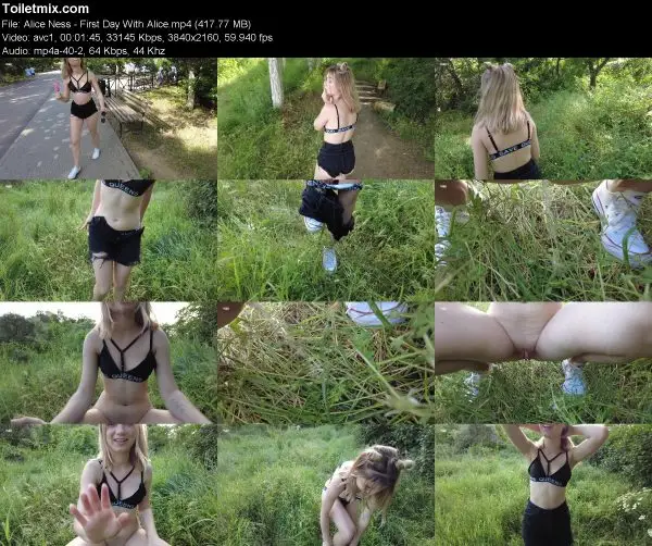Alice Ness – First Day With Alice