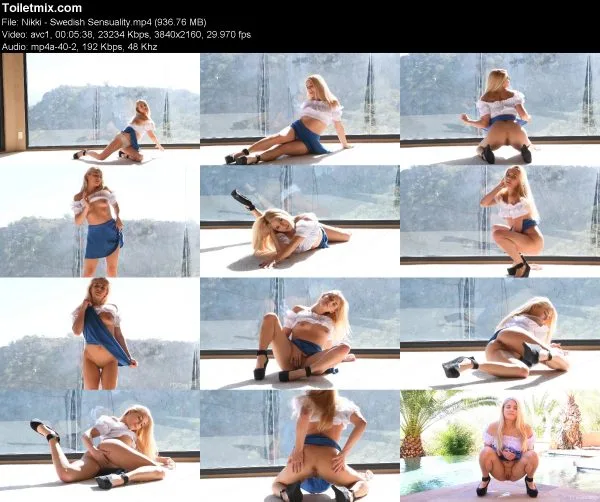 Nikki – Swedish Sensuality