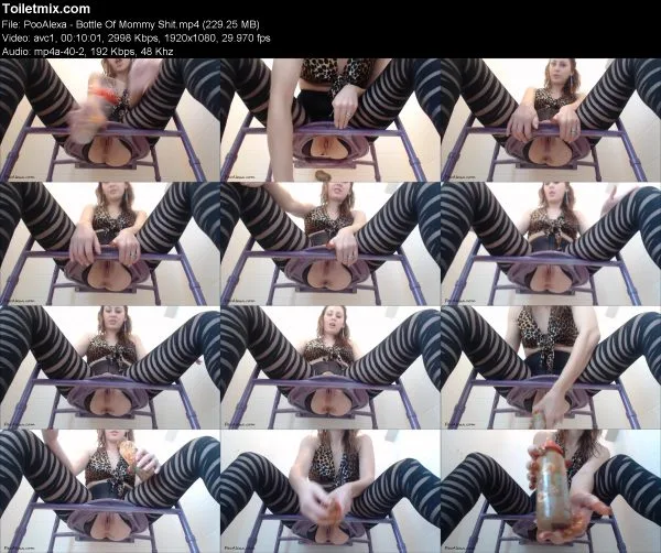 PooAlexa – Bottle Of Mommy Shit