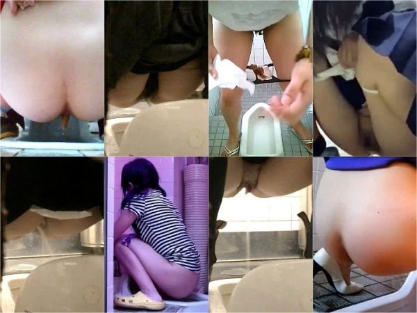 【オナニー】トイレでガチオナニー盗撮, 美