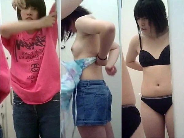 試着室盗撮-18(3本作）Changing Room
