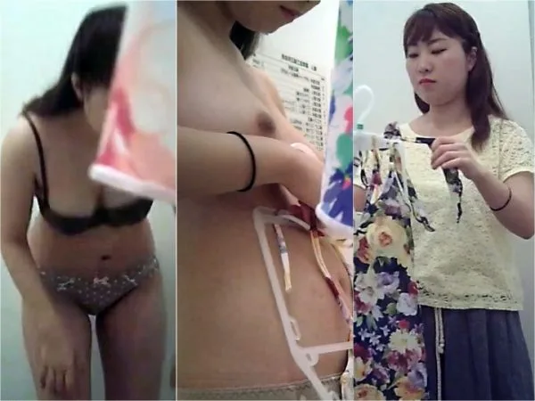 試着室盗撮-18(3本作）Changing Room