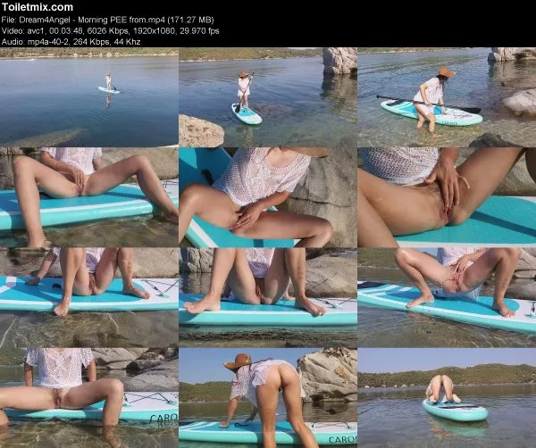 Dream4Angel – Morning PEE from