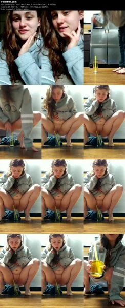 Emberlayne – Squirt desperation in the kitchen