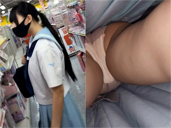 Japanese Voyeur Upskirt《超可愛い幼ママ2人♡》《公園で虫取り＆�…