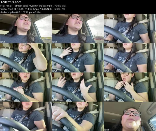 new Fitsid – I almost peed myself in the car
