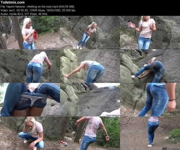 Naomi Nevena – Wetting on the rock