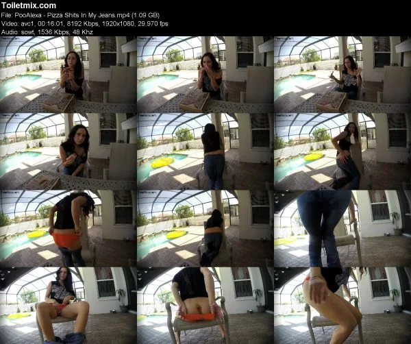 PooAlexa – Pizza Shits In My Jeans