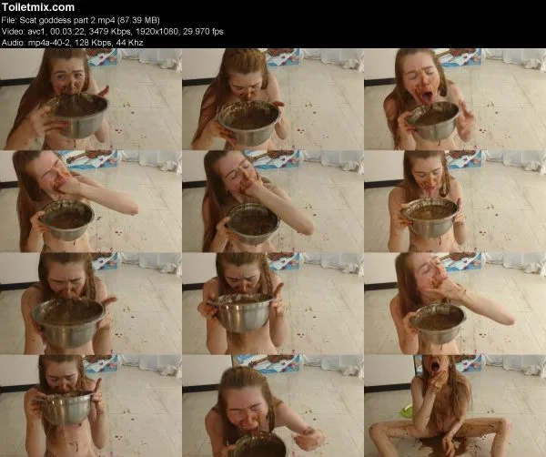 Scat goddess part 2