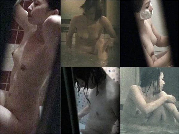 通りすがりに窓から覗き見 15 Changing Room