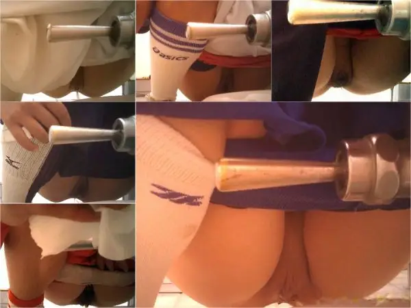 トイレ盗撮の女神様3本作 01 Toilet Voyeur