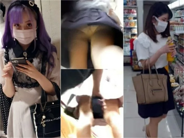 Japanese Voyeur 同業の決定的瞬間