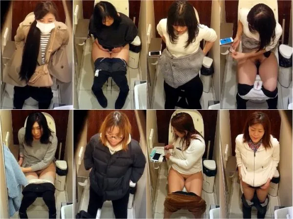 Asian College WC Toilet Voyeur