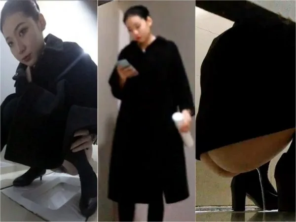 Toilet Spy Cam (無 HD) 超美女黄金圣水調教 5