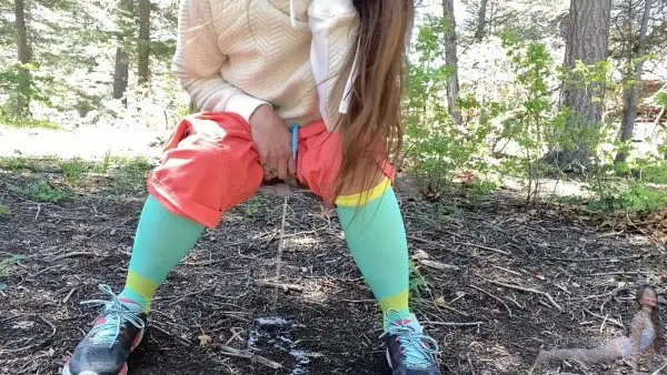Verde – Peeing bj fucking bbc in the woods