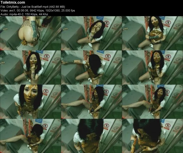 DirtyBetty – Just be ScatSelf