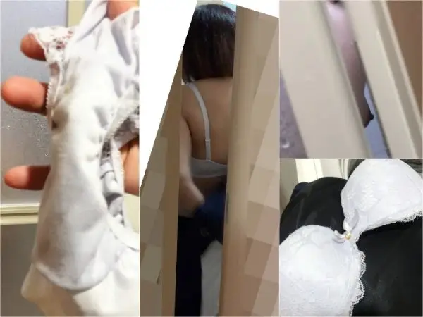天真爛漫３人衆 Changing Room