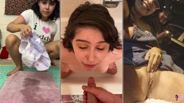 Mona Flowers – 30min of pee videos