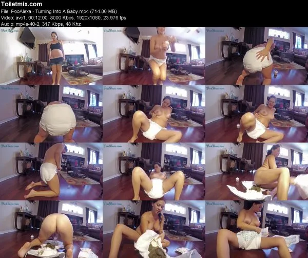PooAlexa – Turning Into A Baby