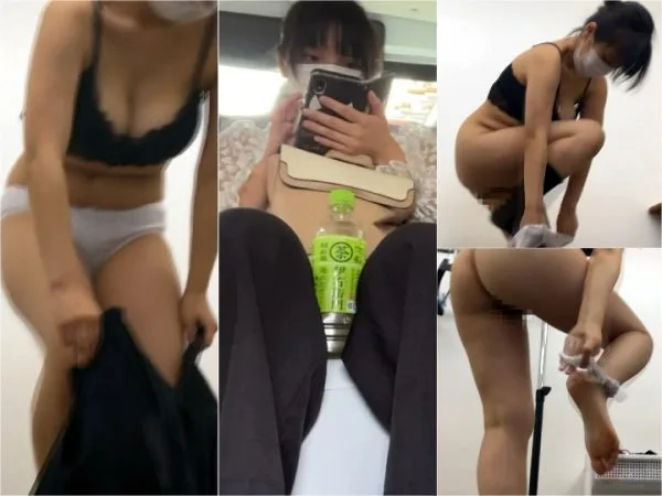 天真爛漫３人衆 Changing Room