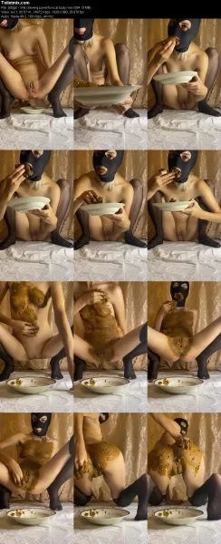 p00girl – Shit chewing powerful scat body