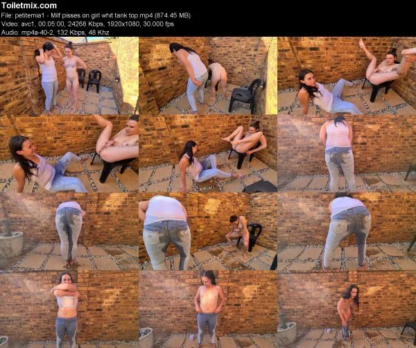 petitemia1 – Milf pisses on girl whit tank top