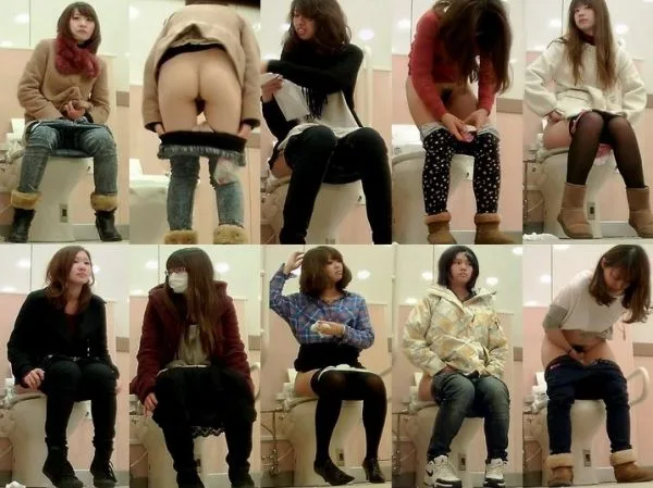 ★無★ 放尿 1 Toilet Camera