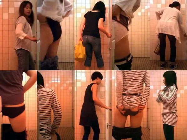 【BYAN】 店内トイレ12 Toilet Voyeur