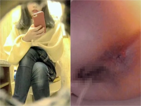 Toilet Voyeur【BYAN】トイレ喫茶18, 19, 20