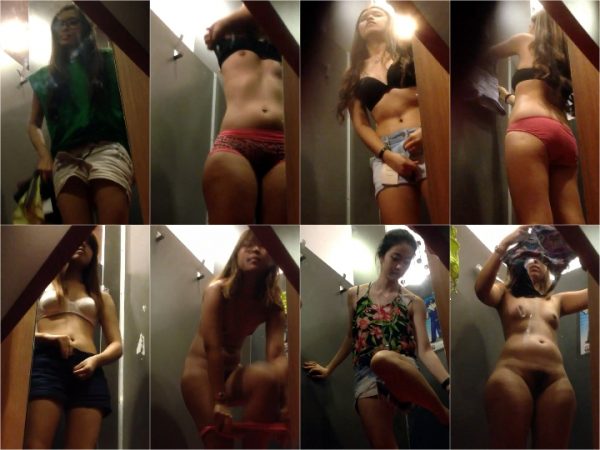 Asian Changing Room 17