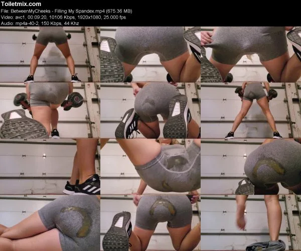 BetweenMyCheeks – Filling My Spandex