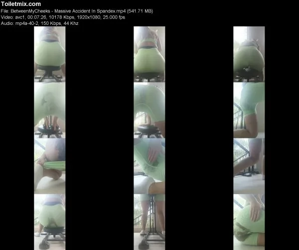BetweenMyCheeks – Massive Accident In Spandex