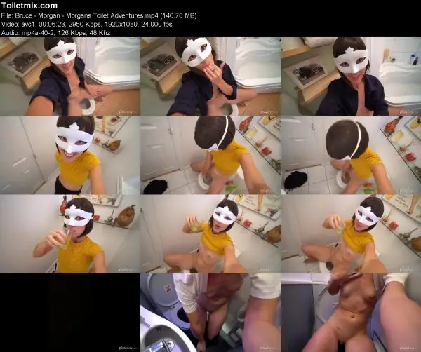 Bruce – Morgan – Morgans Toilet Adventures
