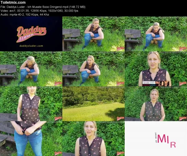 Daddys Luder – Ich Musste Sooo Dringend