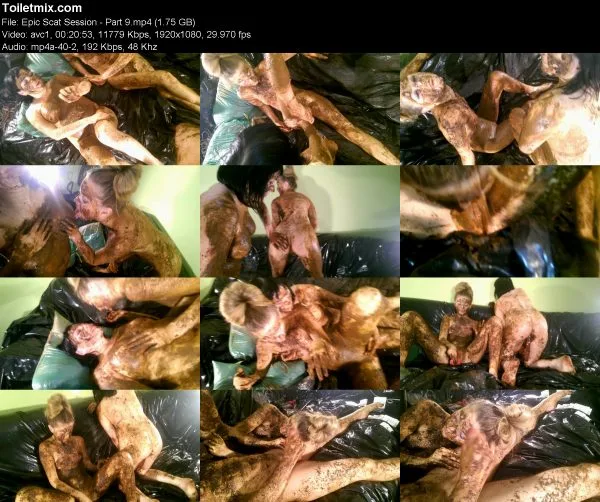 Epic Scat Session – Part 9