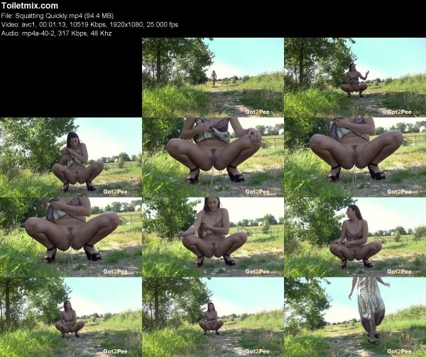 Squatting Quickly