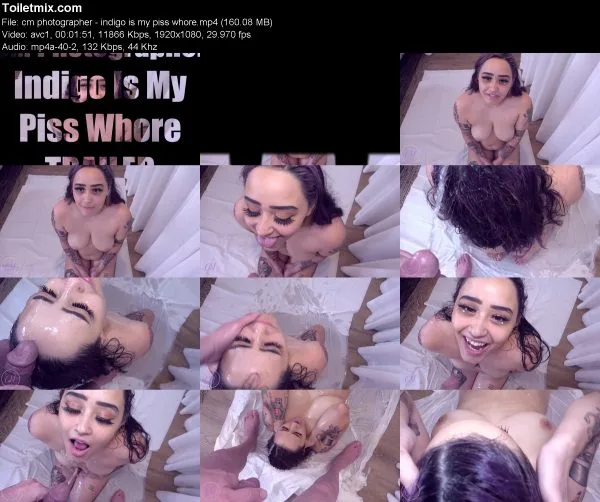 cm photographer – indigo is my piss whore
