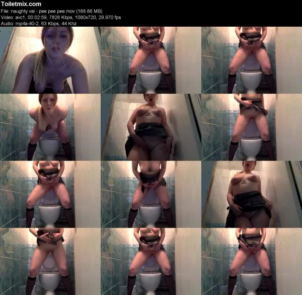 naughty val – pee pee pee