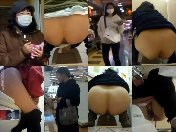 コーヒーショップトイレスペシャル Japanese Voyeur