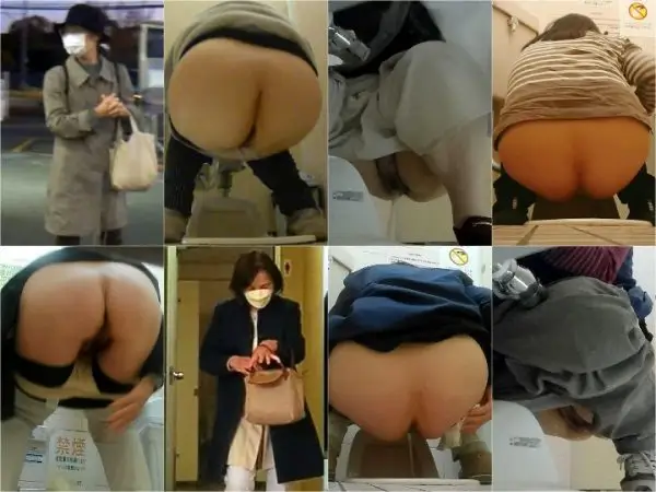 【総勢20名!!】中国の駅構内トイレ 第1段