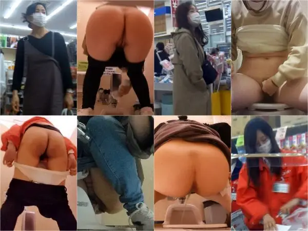 (無)店員の排便（肛門を膨張させての排便！