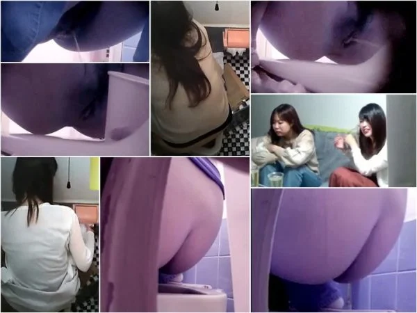韓国雑居ビル便所 1 Japanese Toilet