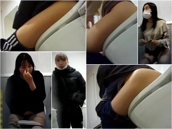 復活最高な美マン【美しい日本の未来 No.243 Toilet Voyeur