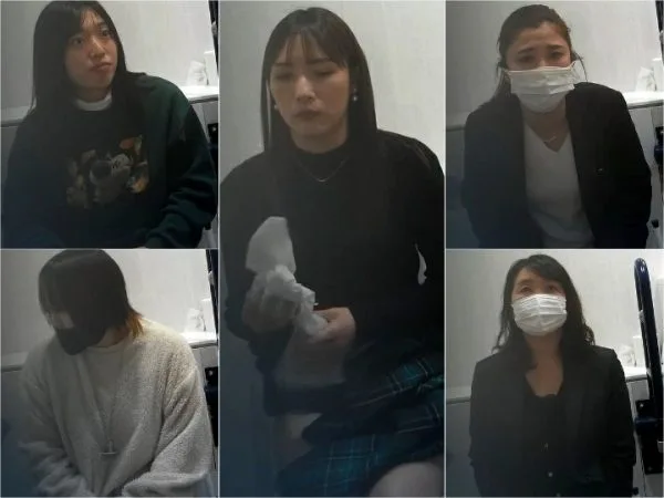 Toilet Spy Cam 新作浴衣狙い撃ち６人収録　う〇こあり